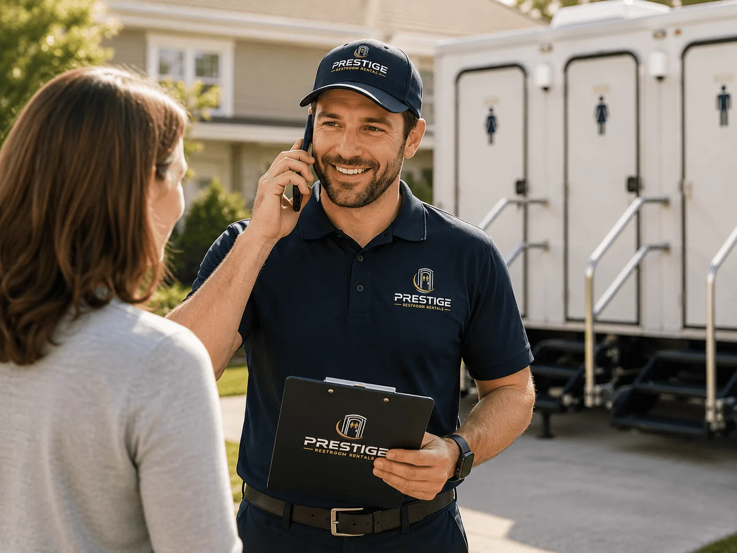 Luxury Portable Restrooms FAQs in Centerpoint, IN
